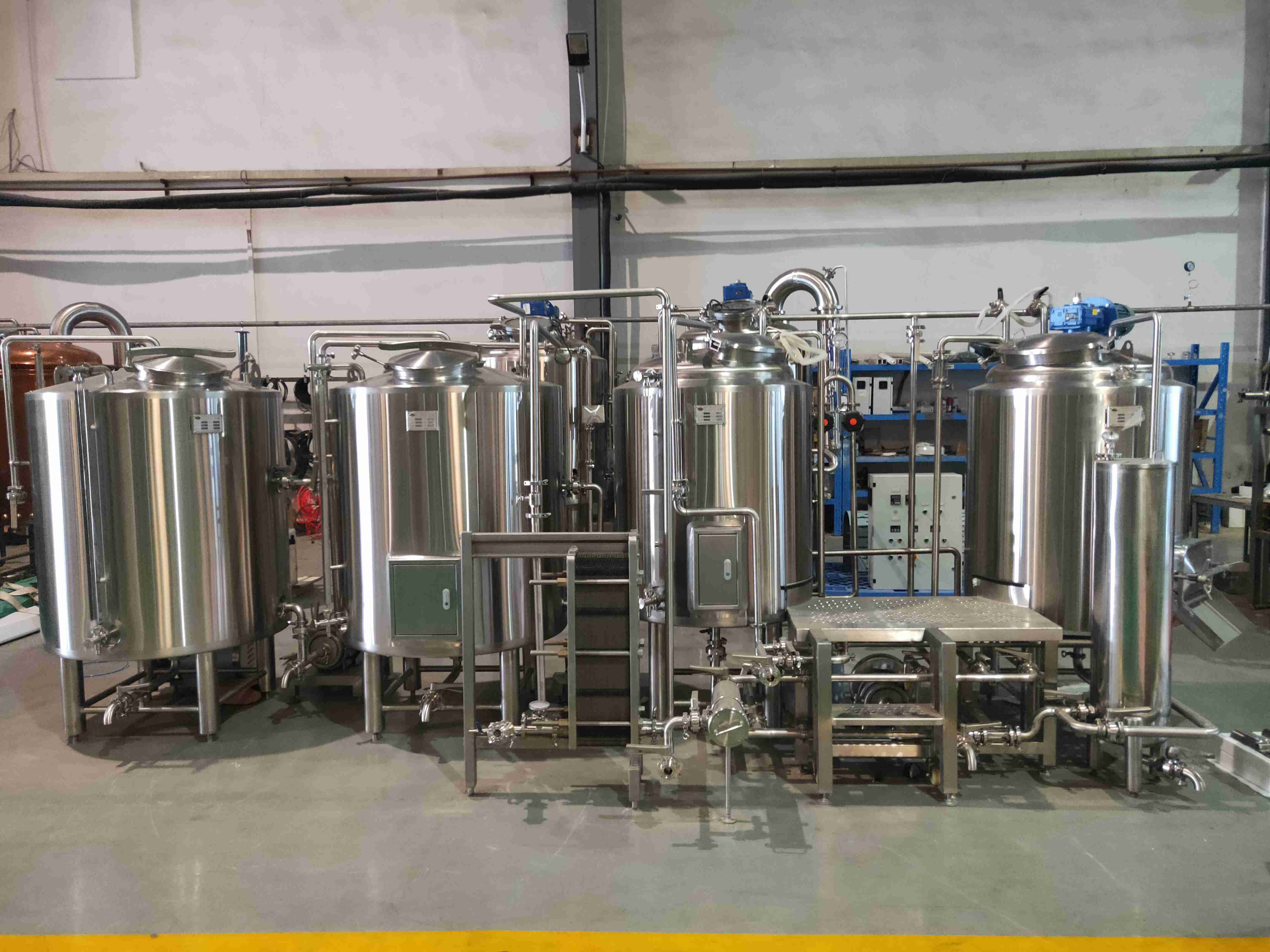 300L Two Vessel Brewhouse Brewpub System from Tiantai