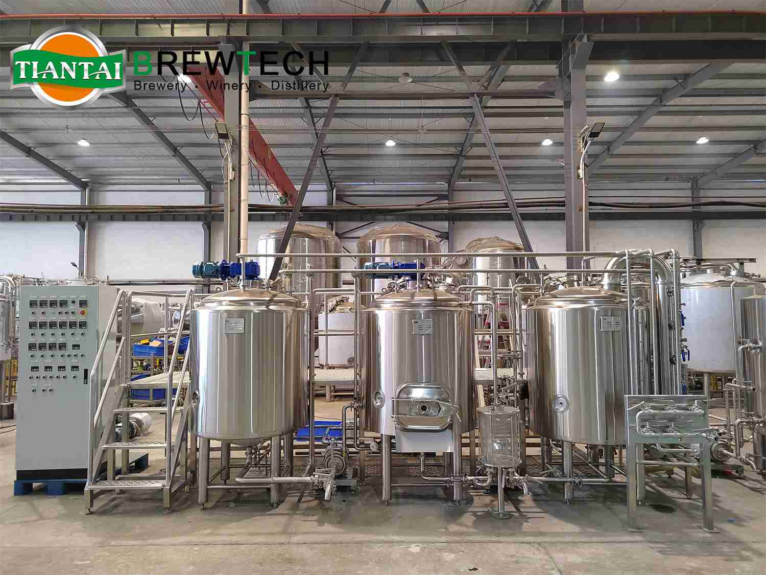 How Does A Three Vessel Brewhouse Improve Brewing Efficiency