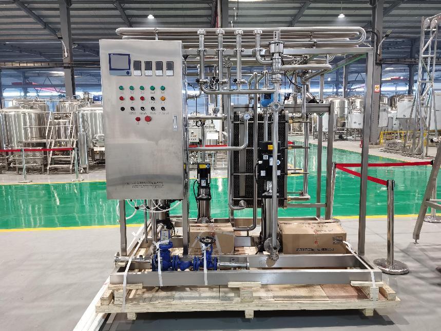 Flash Pasteurizer------Tiantai Brewery Equipment Solutions