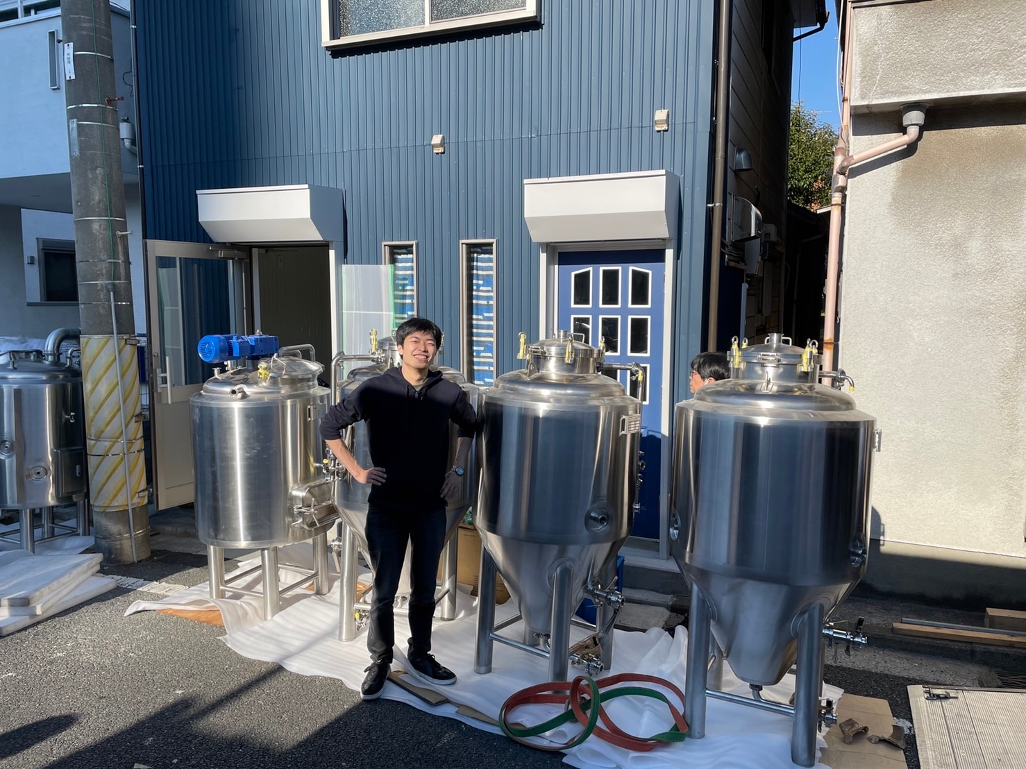 200L Craft Brewery Project for 