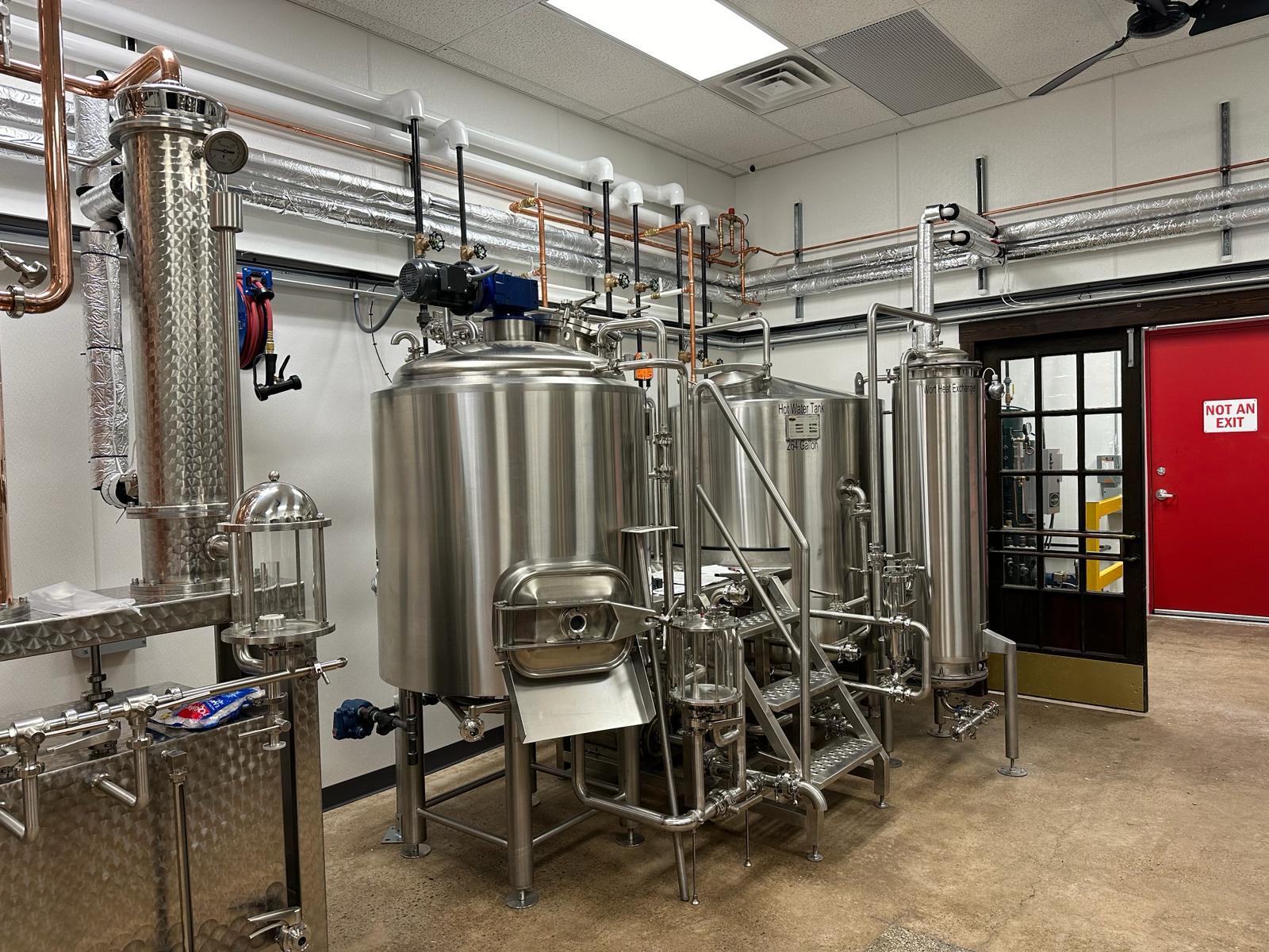 500L Distillery Project for Old Station 31 Spirits in Wisconsin, USA