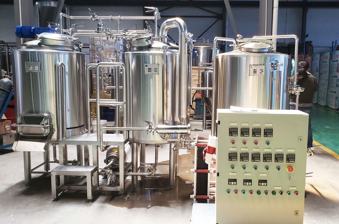 200L Brewkit Turnkey Brewing Project Brewery Equipment