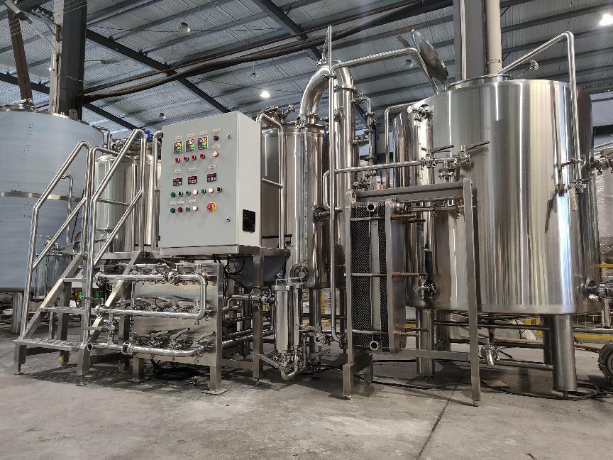  500L 2-Vessel Brewing Equipment Turnkey Brewery Project