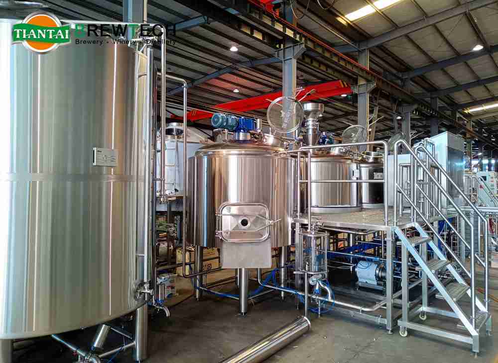 1000L Turnkey Brewing Project for The Welder's Dog Brewery in Australia_Tiantai Brewery Equipment