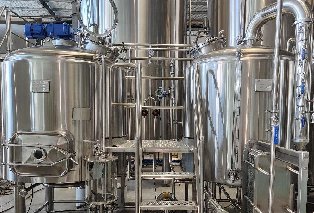 Microbrewery Equipment 10BBL Brewhouse Turnkey Beer Brewing Project Supplied by Tiantai Company