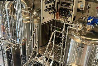 500L Turnkey Brewery Project Set Up in Japan