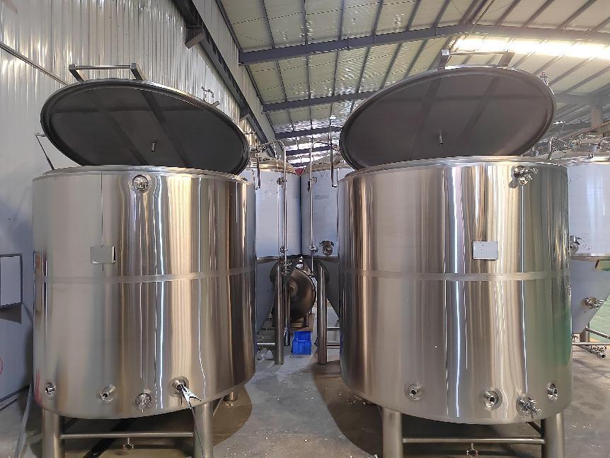 4000L Kombucha Flat Open Fermentation Tanks