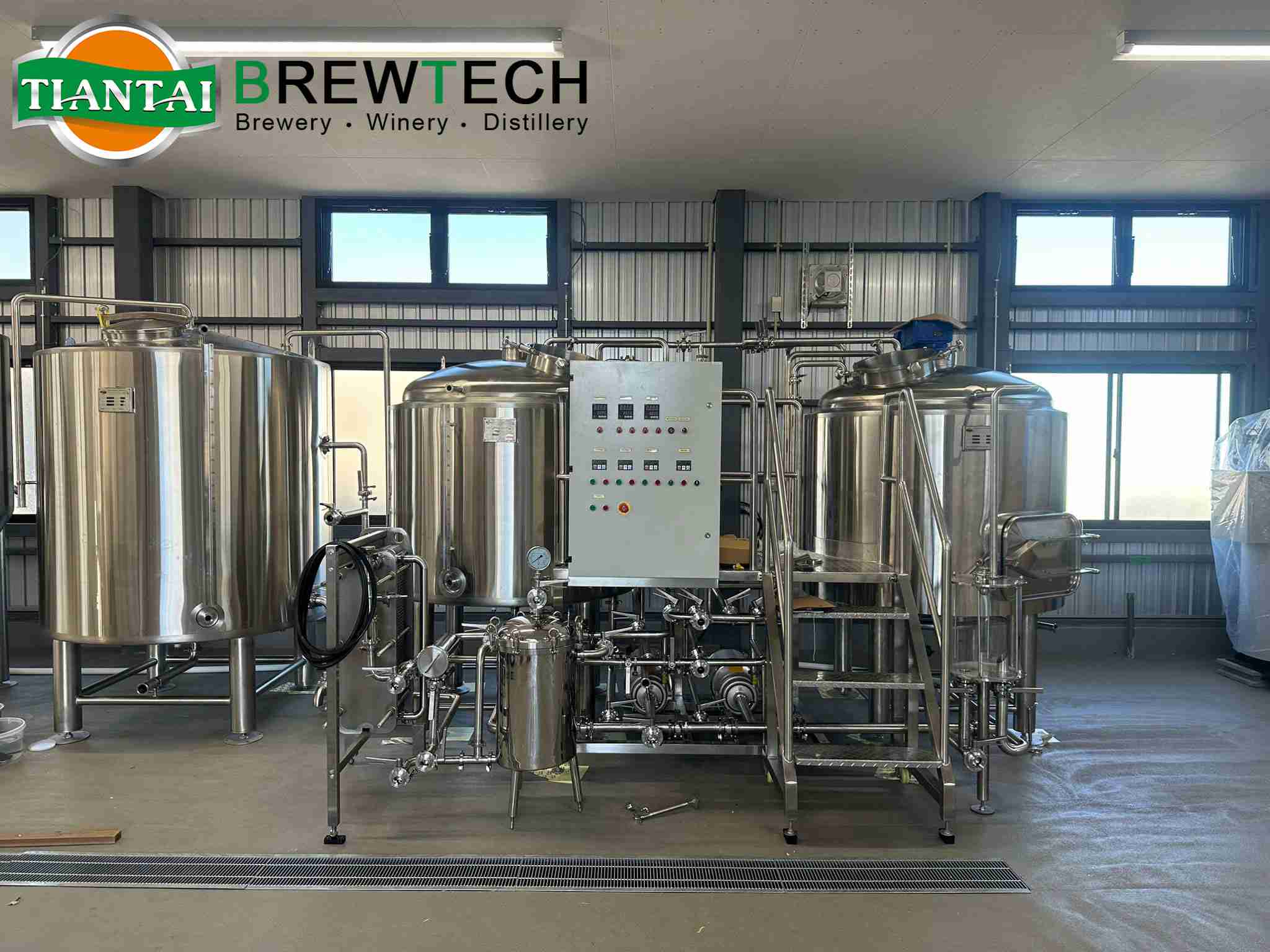 1000L Brewery Set Up in Japan