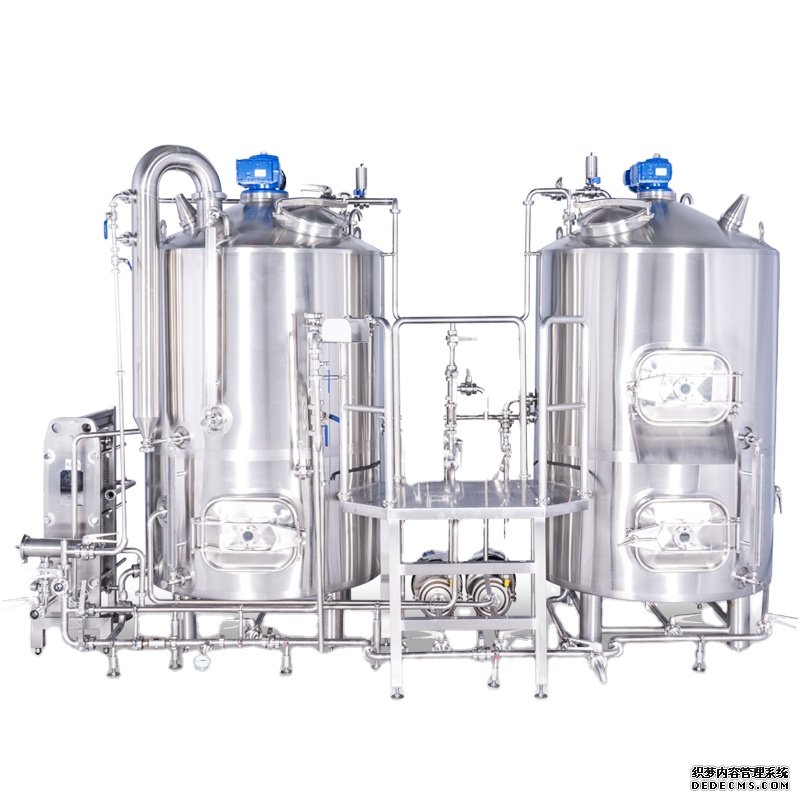 600L Customized Turnkey Craft Beer Brewing System