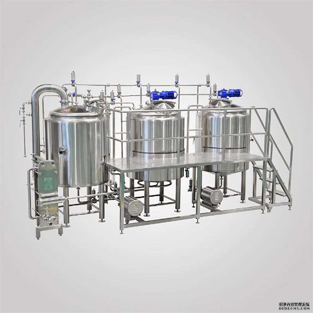 800L Customized Turnkey Craft Beer Brewing System