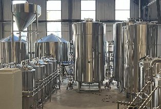 Cooling System Suggested for Large Commercial Breweries