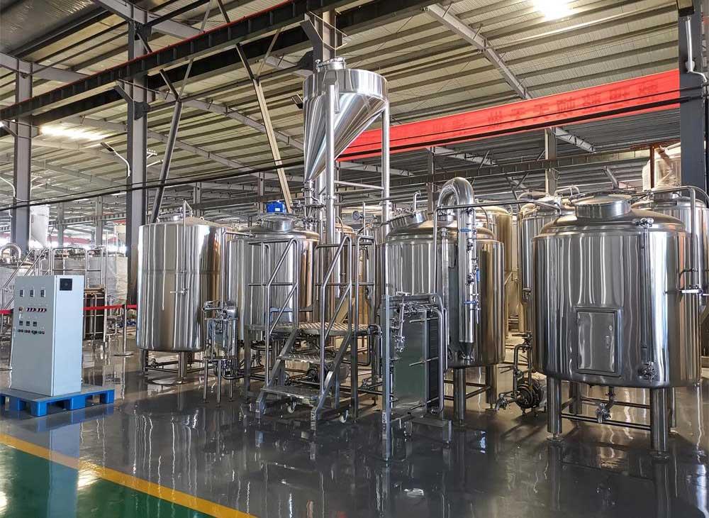 7BBL Brewery System-Ideal Solution to Scale Up