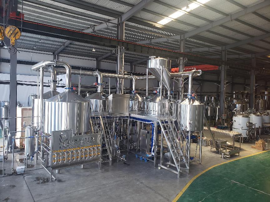 5000L Commercial Brewery System