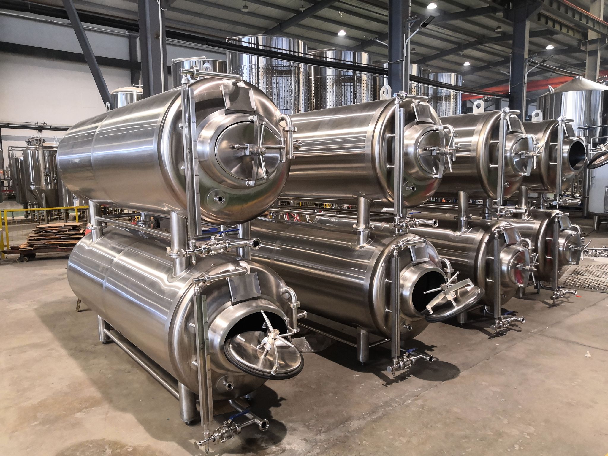 What is Horizontal Lagering Tanks and When do They Needed？