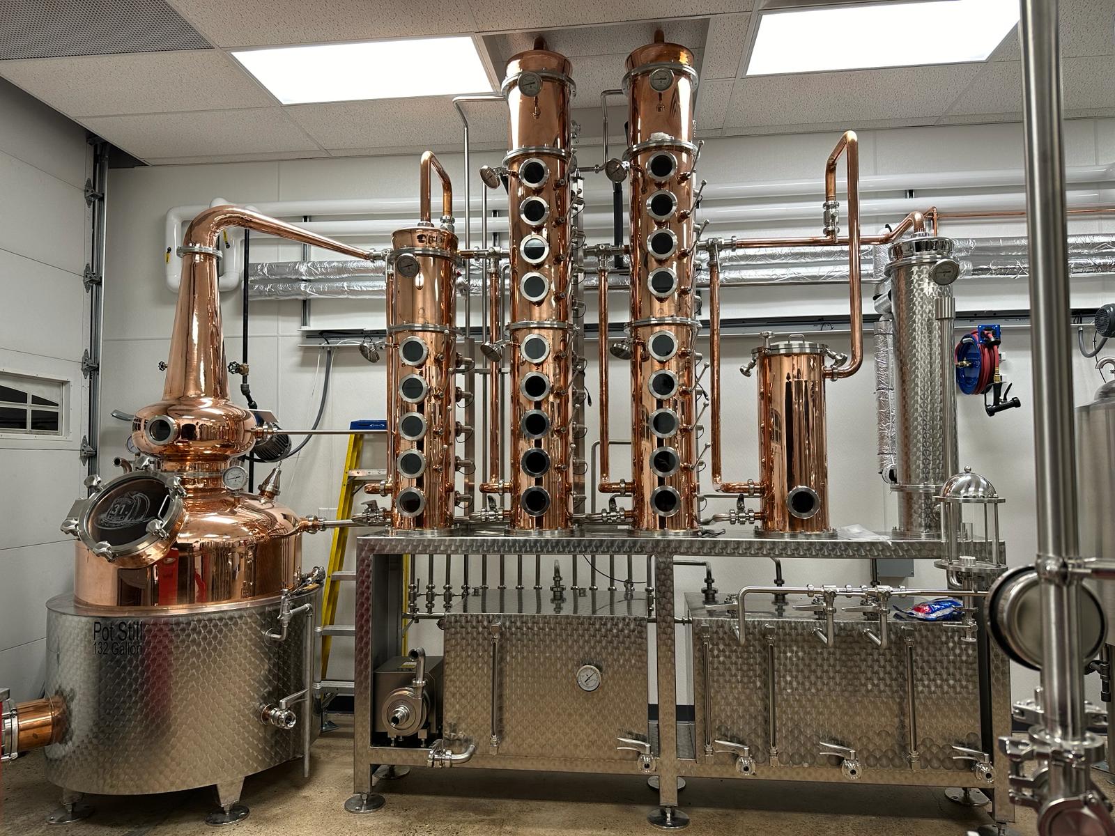 Why the 500L Hybrid Still is Ideal for Crafting Diverse Spirits