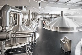 60,000BBL Annual Production Industrial Brewery Project - Tiantai Company