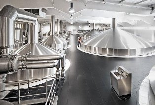50,000BBL Annual Production Industrial Brewery Project - Tiantai Company