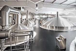 10,000BBL Annual Production Industrial Brewery Project - Tiantai Company