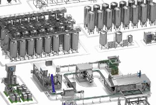 100000HL Per Year Beer Production Solutions