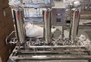 4T Per Hour Membrane Filtration System for Brewing Solutions