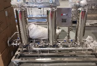 5T Per Hour Membrane Filtration System for Brewing Solutions