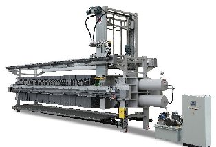 Professional 10T Per Hour Filter Press for Brewing Systems