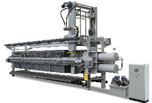 Professional 20T Per Hour Filter Press for Brewing Systems