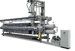 Professional 30T Per Hour Filter Press for Brewing Systems