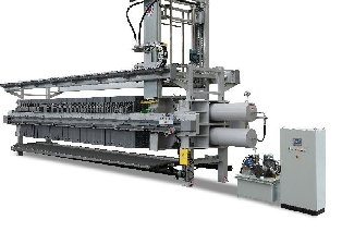 Professional 50T Per Hour Filter Press for Brewing Systems