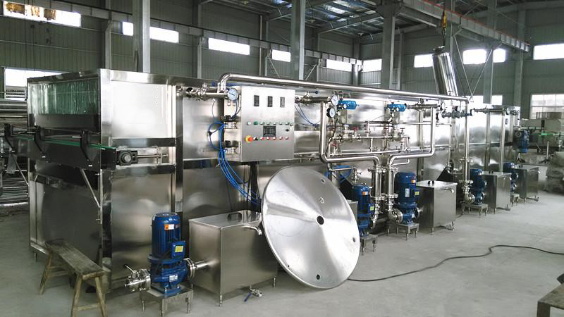 Scalable Tunnel Pasteurization｜1000→1500 BPH｜Peak Freshness & Safety
