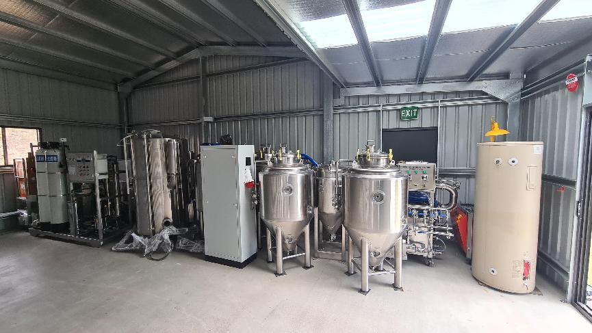 Système de brassage de bière 200L