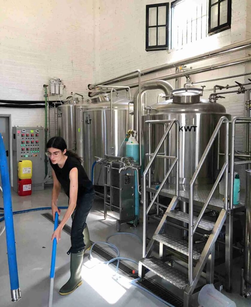 Projet de brasserie 1000L