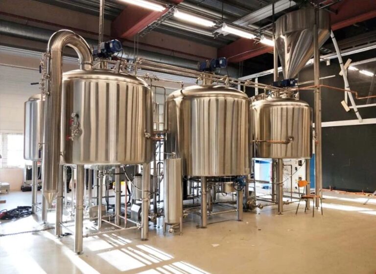 Projet de brasserie 2000L