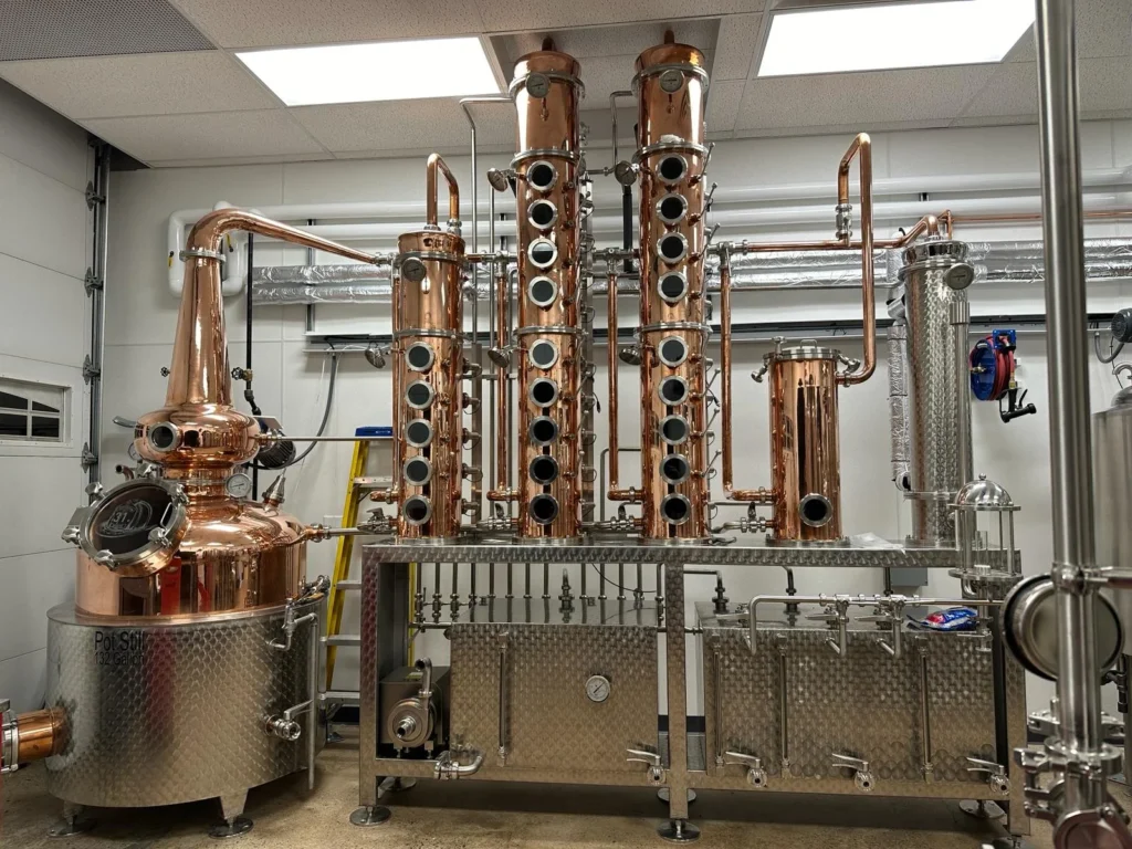 500L distillery equipment