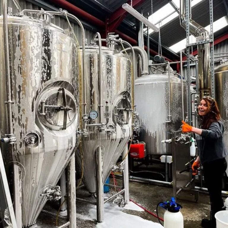 Système de brassage 1000L