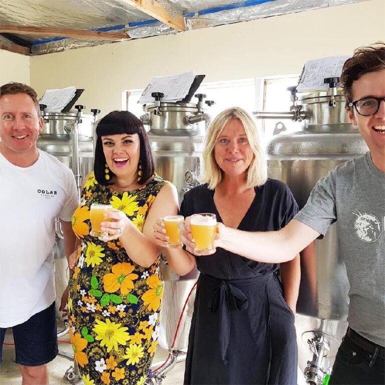 Système de brassage de 1000 litres en Australie