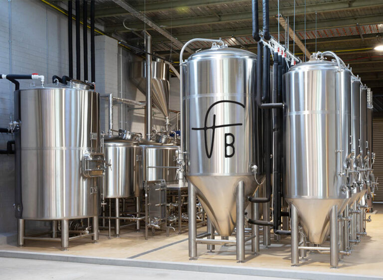Equipement de brasserie 1000L en Australie - Frankston Brewhouse
