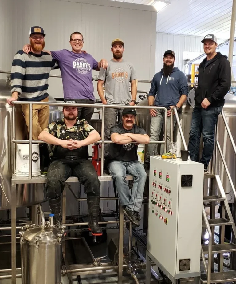 Équipement de brasserie 30BBL