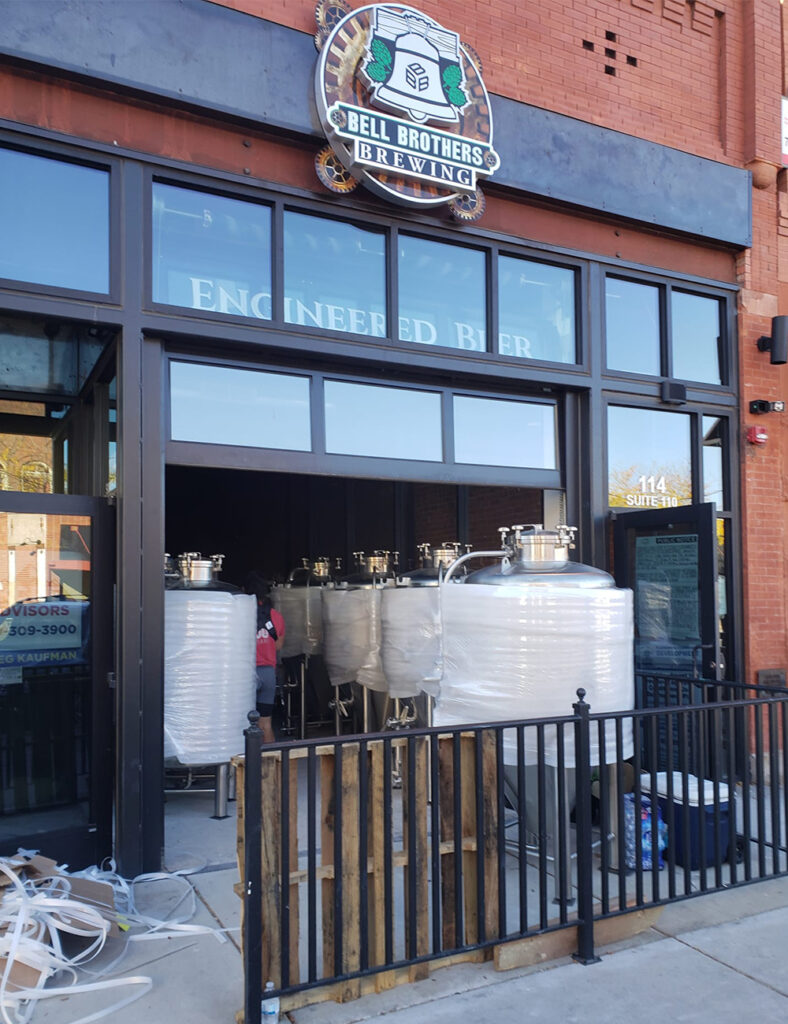 brewery system