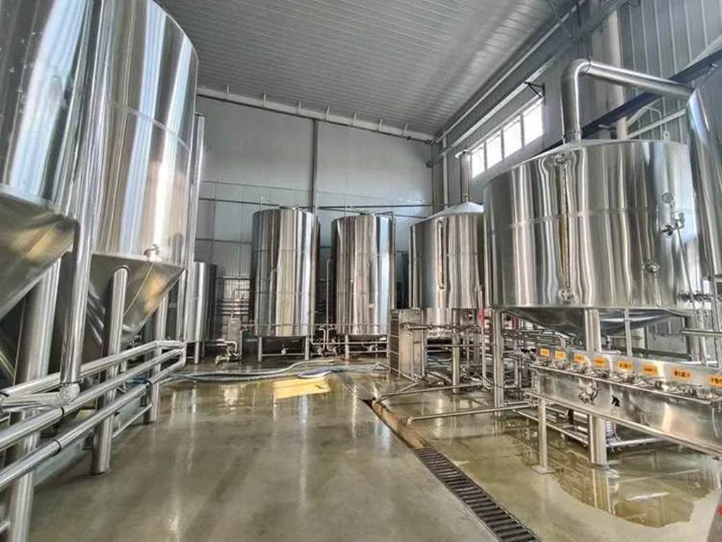 Équipement de brasserie 3500L