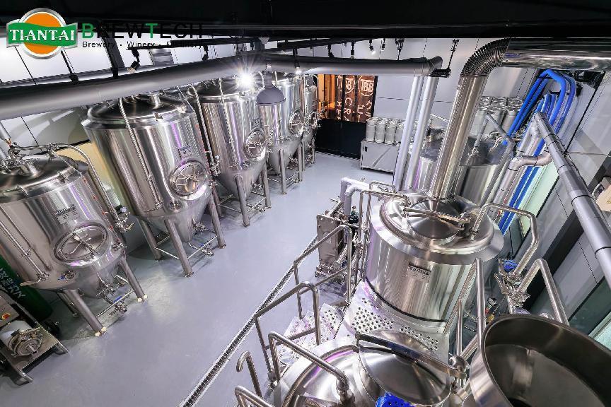 Proyecto de cervecería 500L