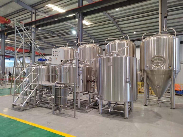 Equipement de brasserie 1000L