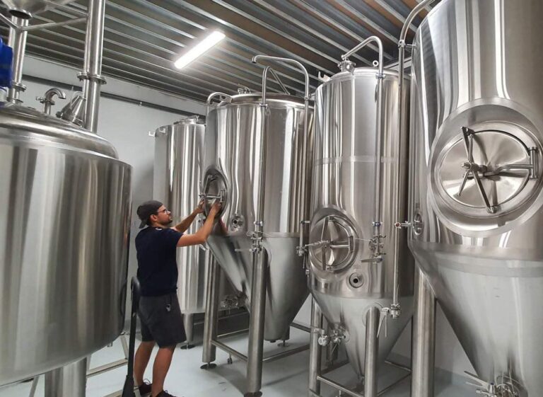 Equipement de brasserie artisanale 1000L