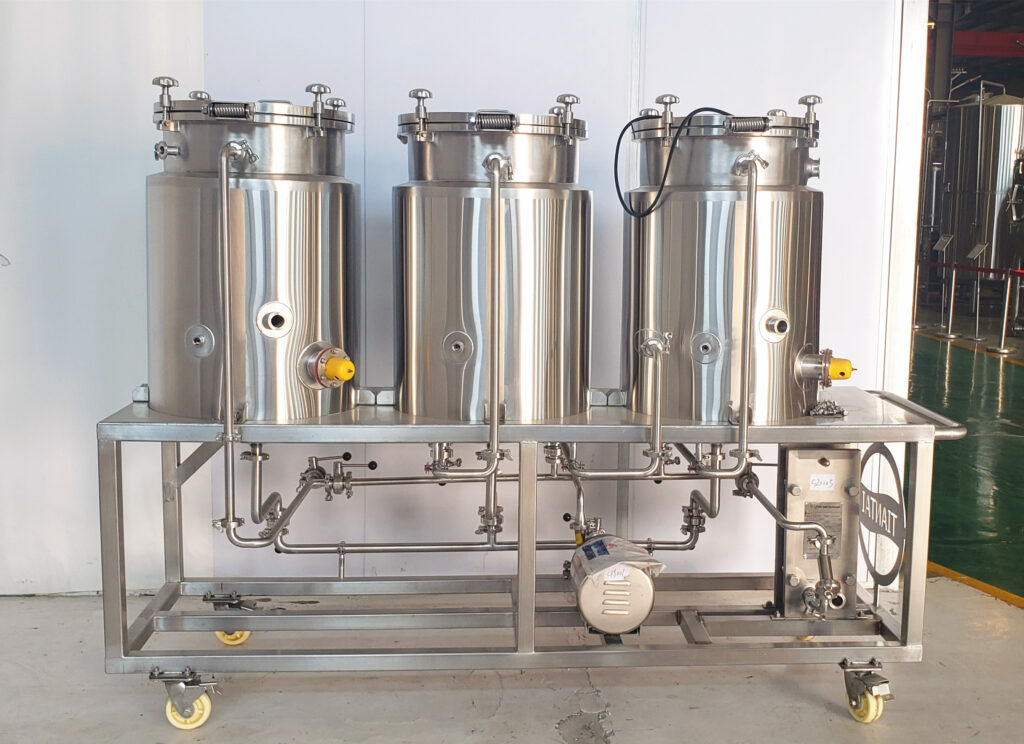 100L brewery equipment