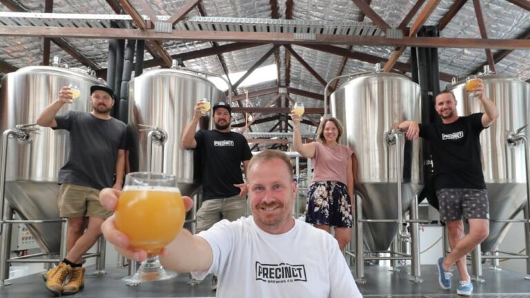 10BBL Three Vessel Brewery Equipment in Australia-Precinct Brewing Co.