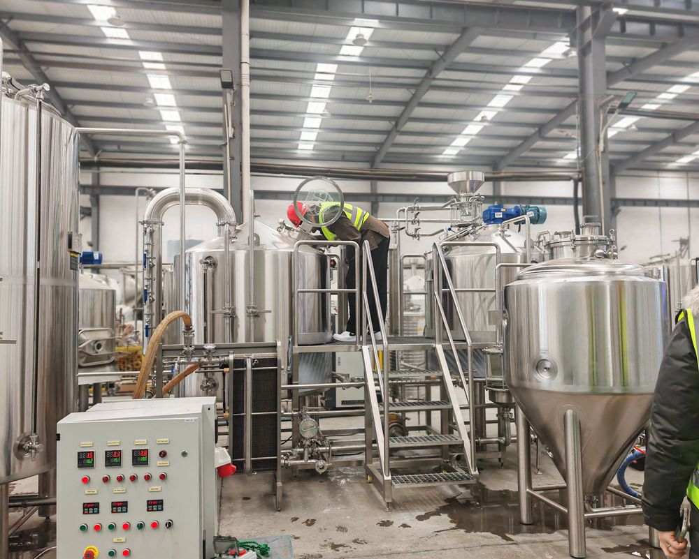 Equipo de cervecería de 1000L