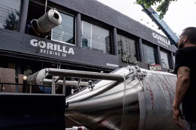 Projet de brasserie 3000L