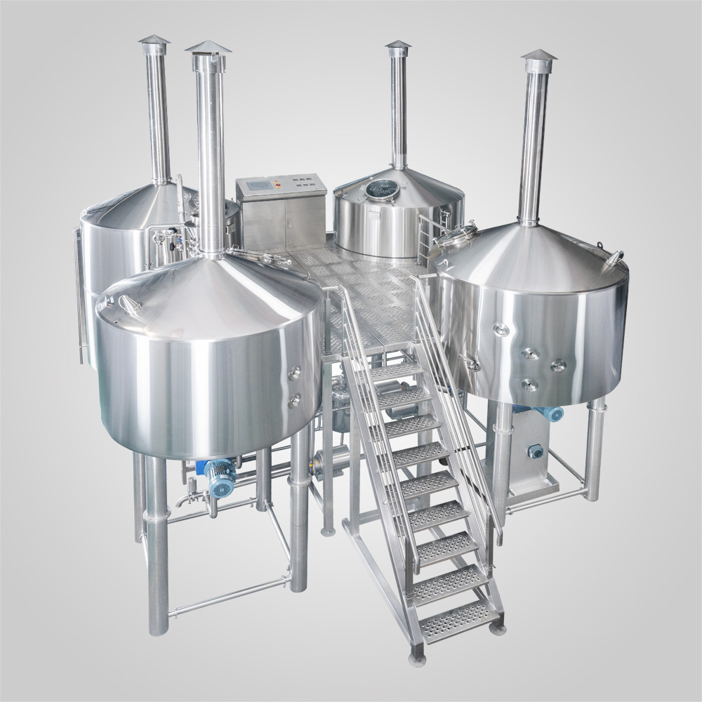 3500L Equipo de cervecería