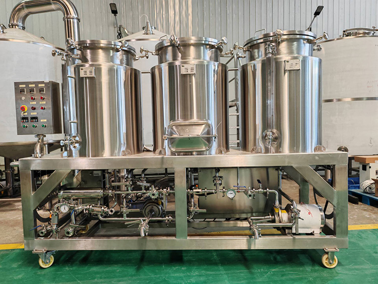 Équipement de brasserie 200L - salle de brassage