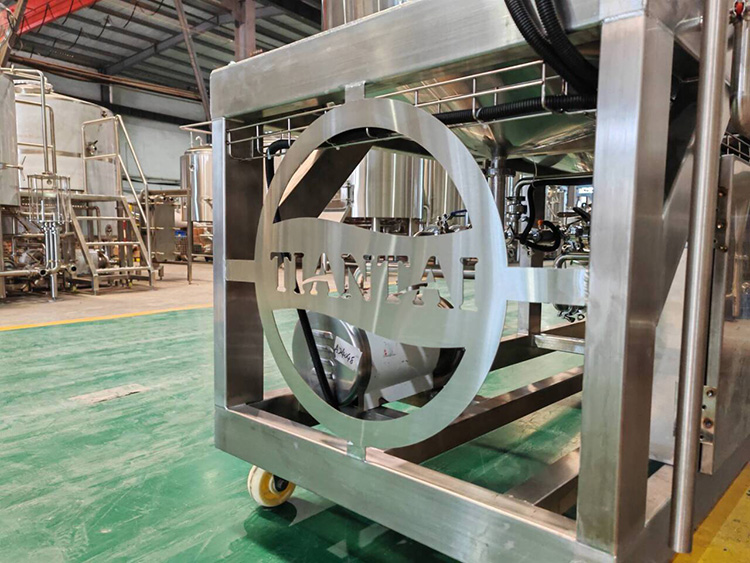 Equipement de brasserie 200L -logo